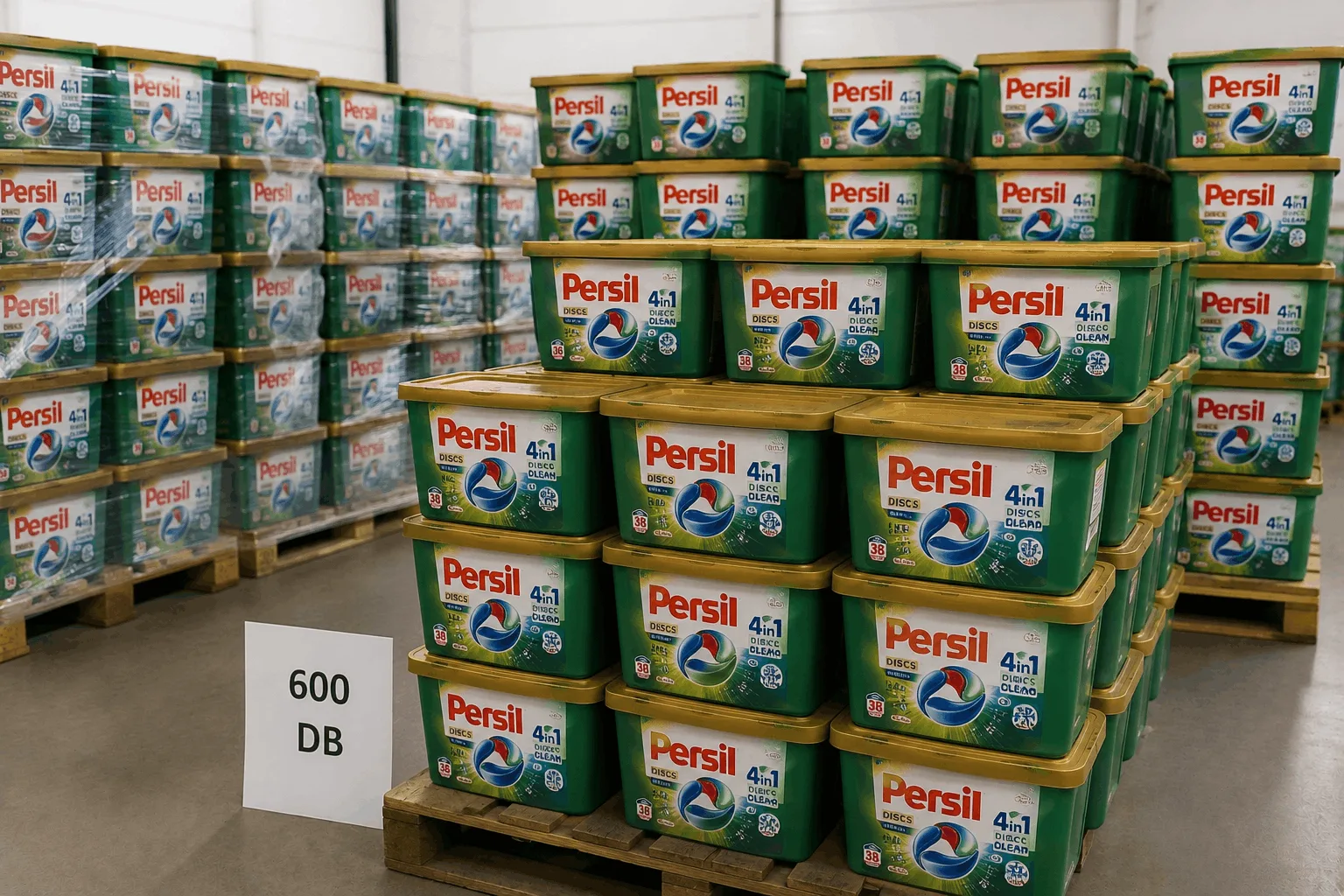 Persil mosókapszula 38db — 600 doboz